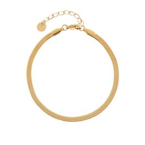 Thin Snake Chain Bracelet